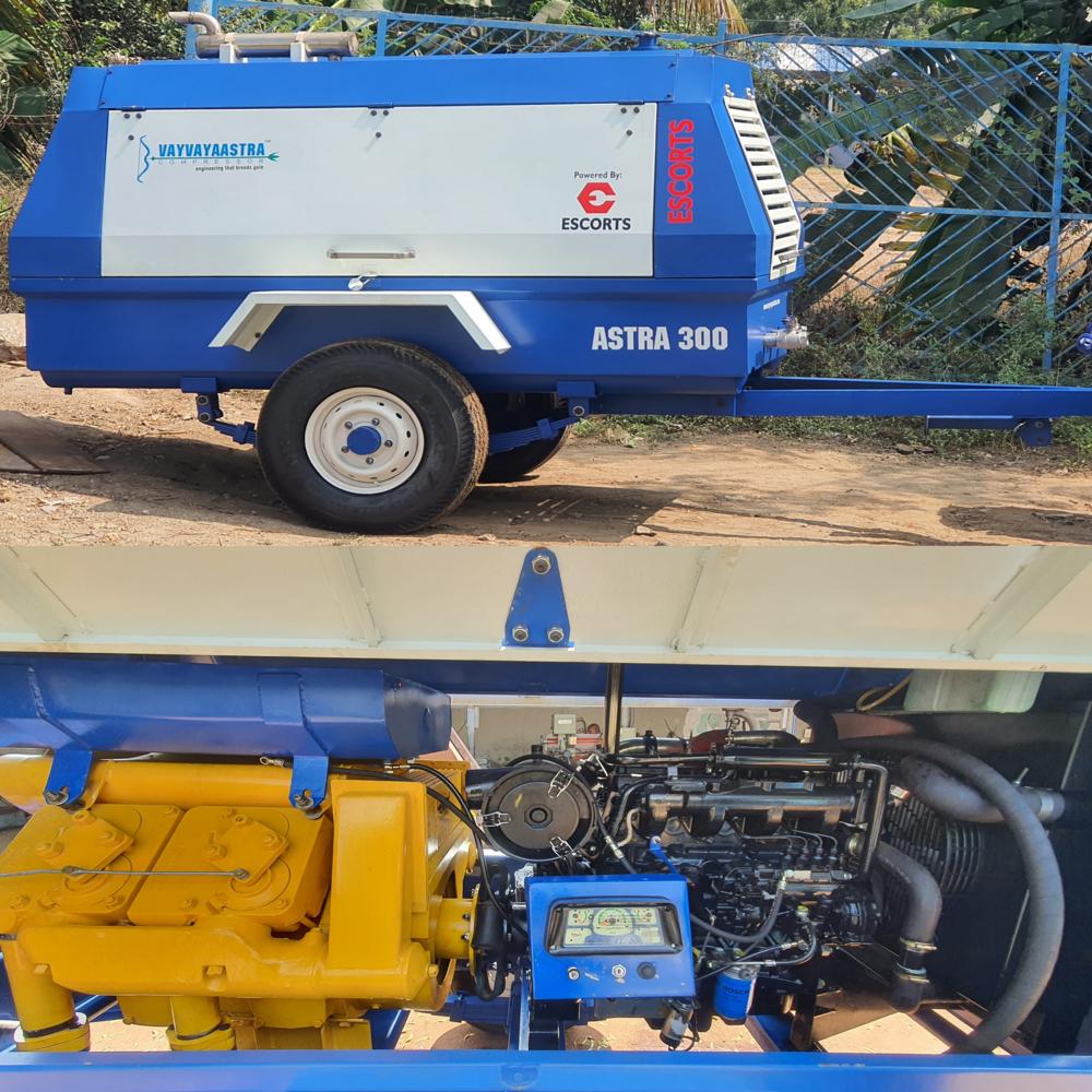 VT-6 Portable Air Compressor