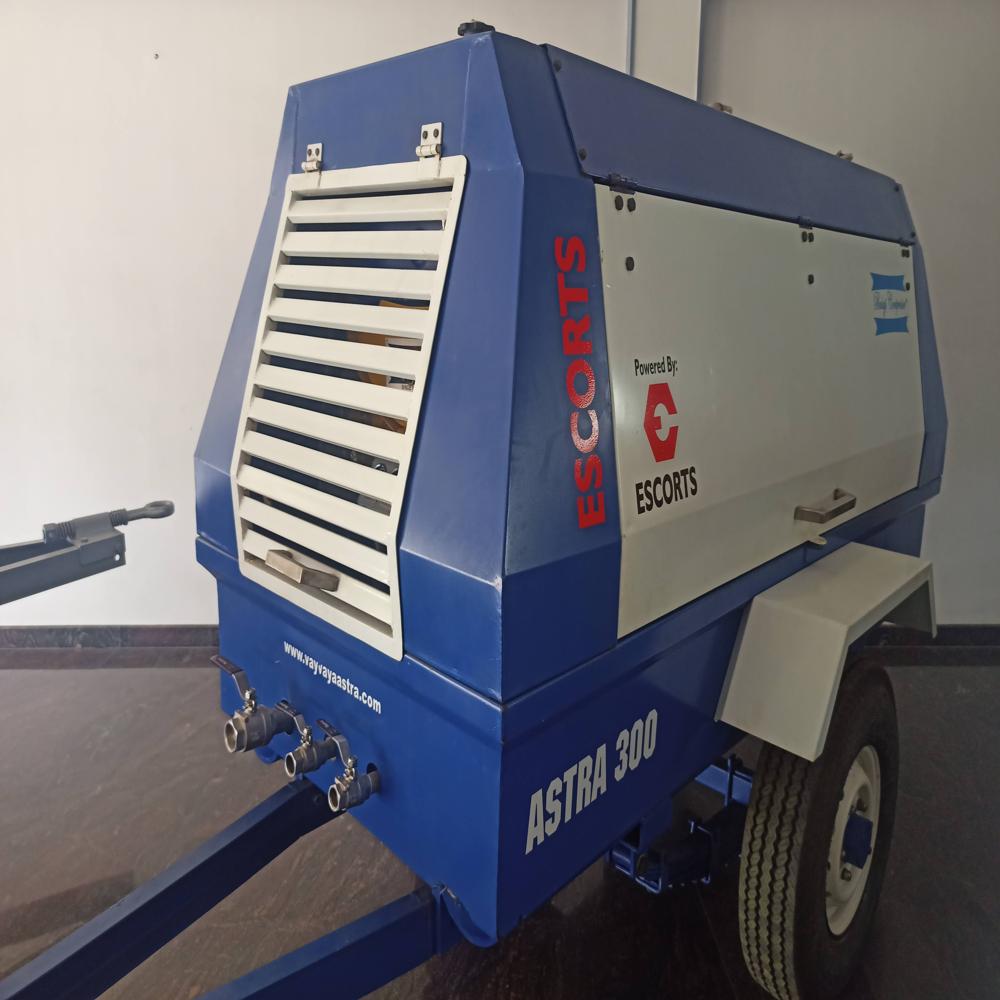 VT-6 Portable Air Compressor