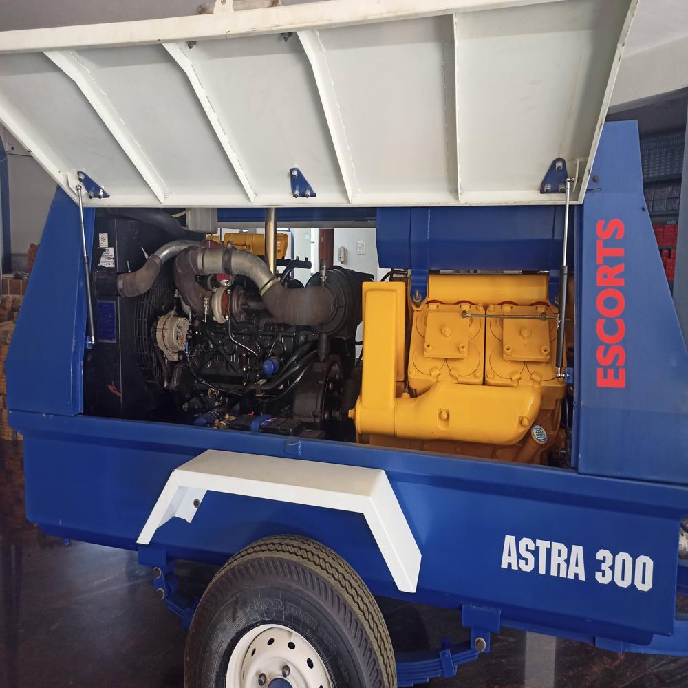 VT-6 Portable Air Compressor