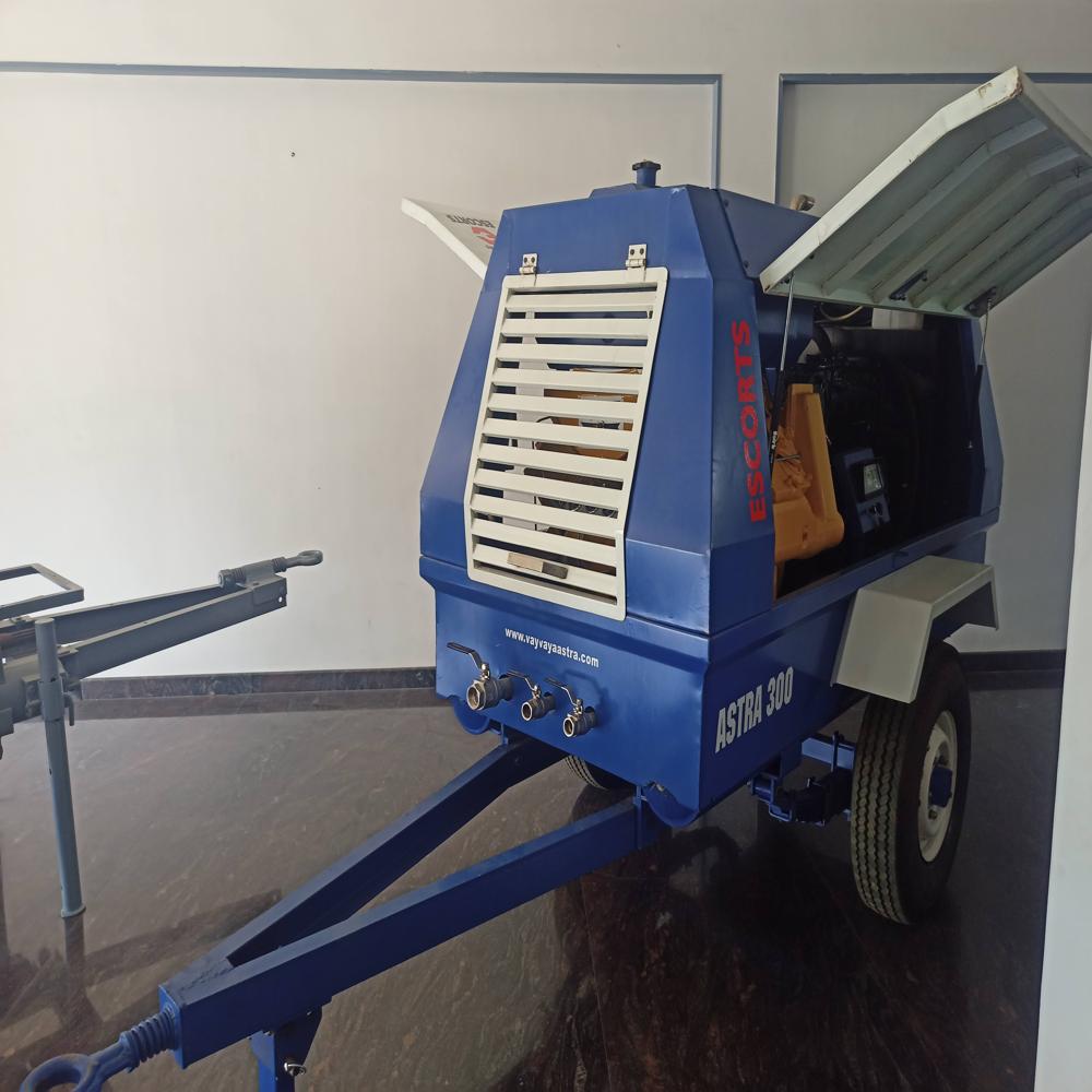 VT-6 Portable Air Compressor