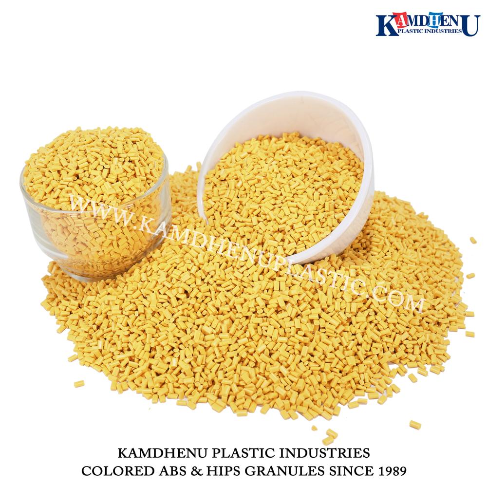 Cm Yellow Abs Granules - Color: Different Available