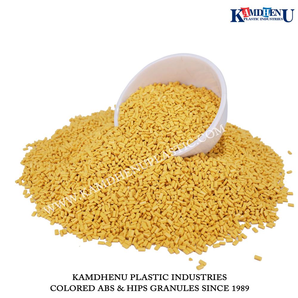 Cm Yellow Abs Granules - Color: Different Available