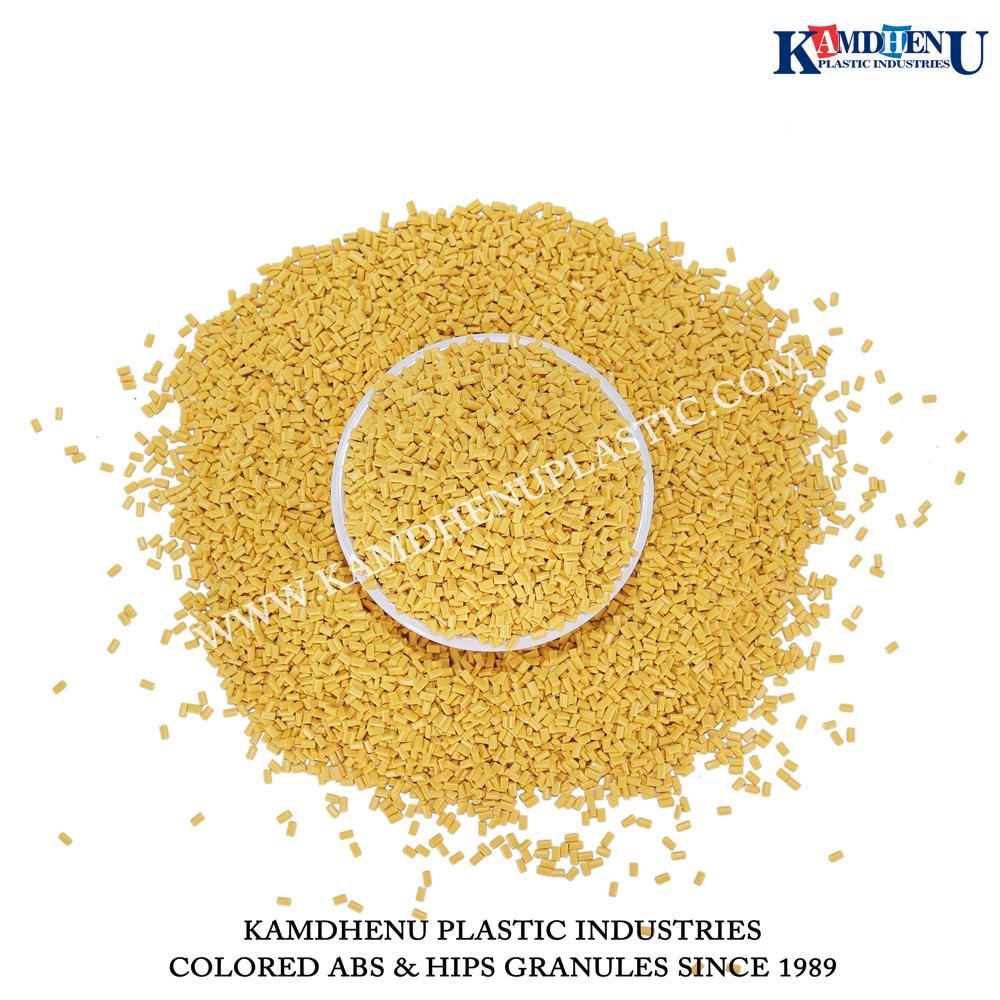Cm Yellow Abs Granules - Color: Different Available