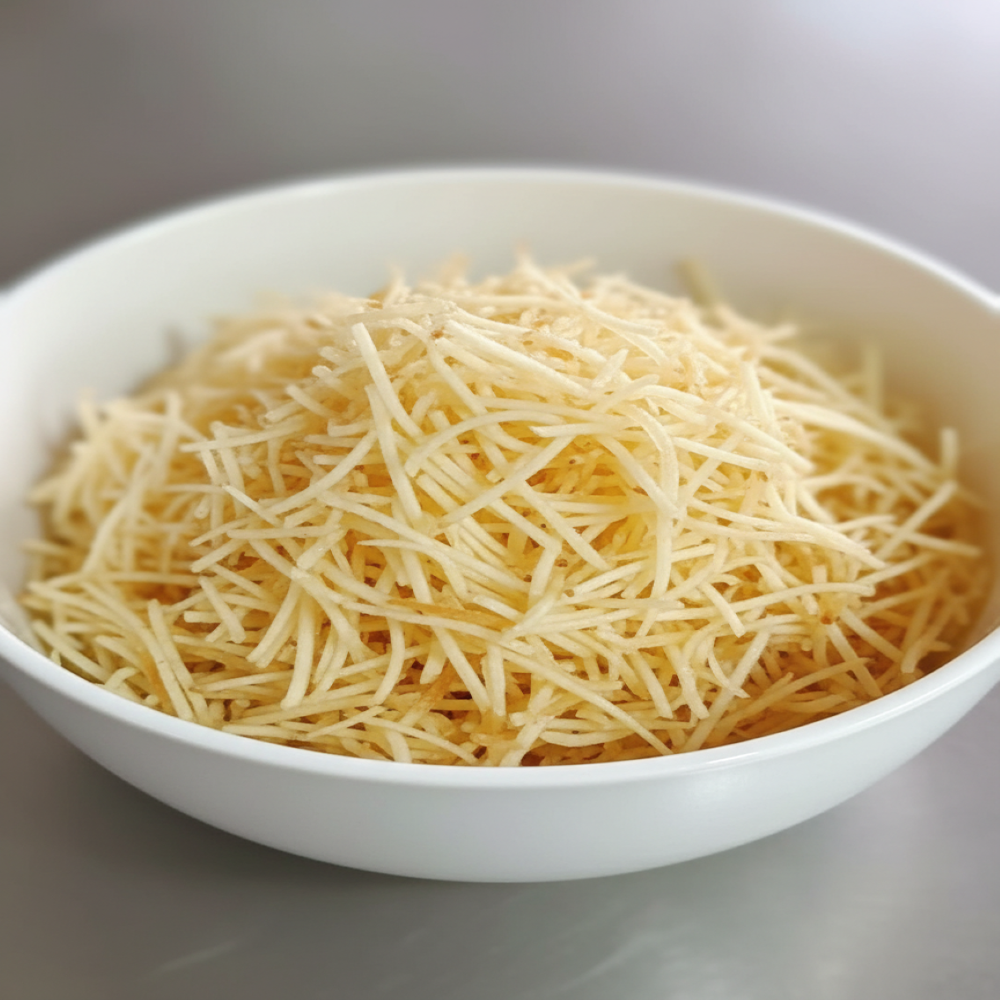 Aloo Lacha Nameen (Potato Sticks)