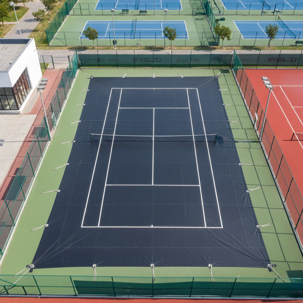 Tennis Court Cover