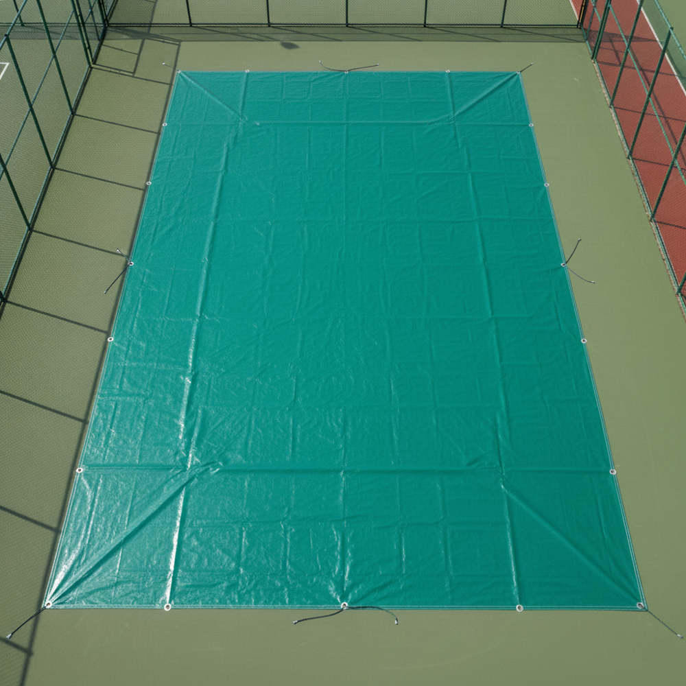 Tennis Court Cover