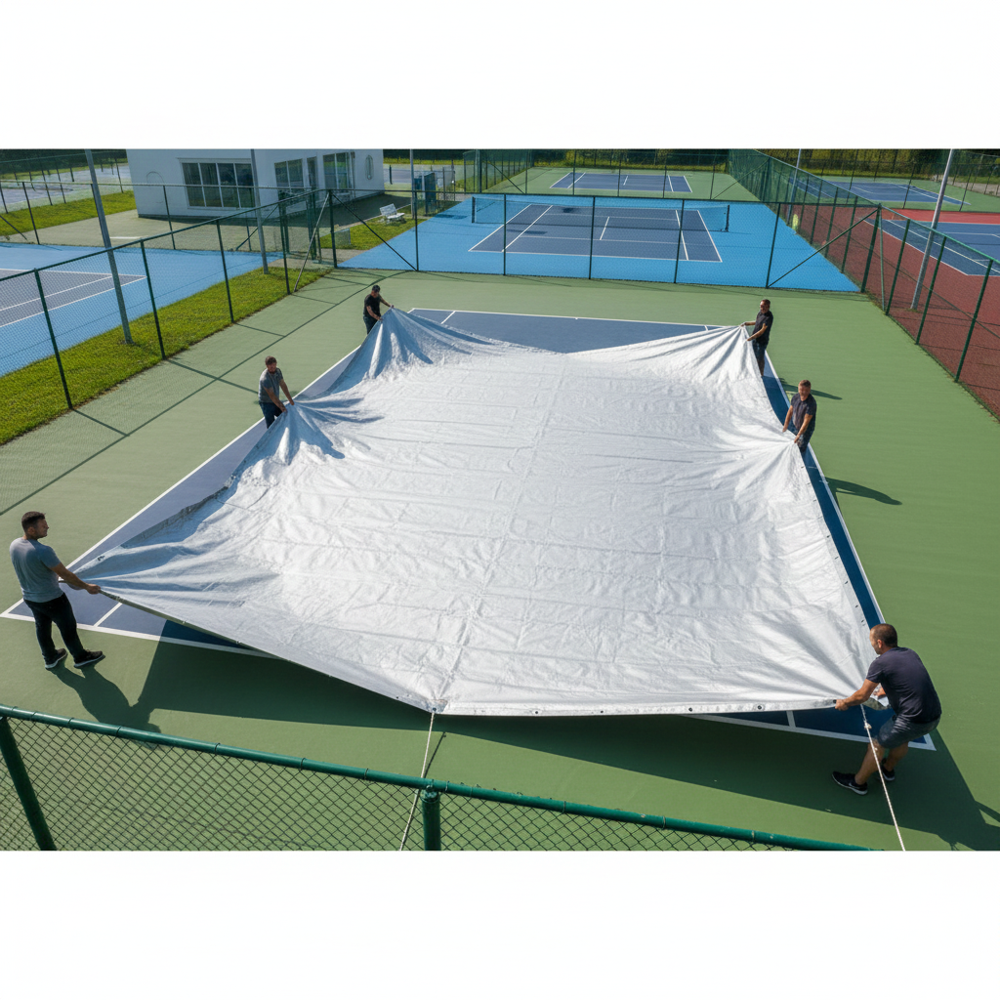 Tennis Court Cover