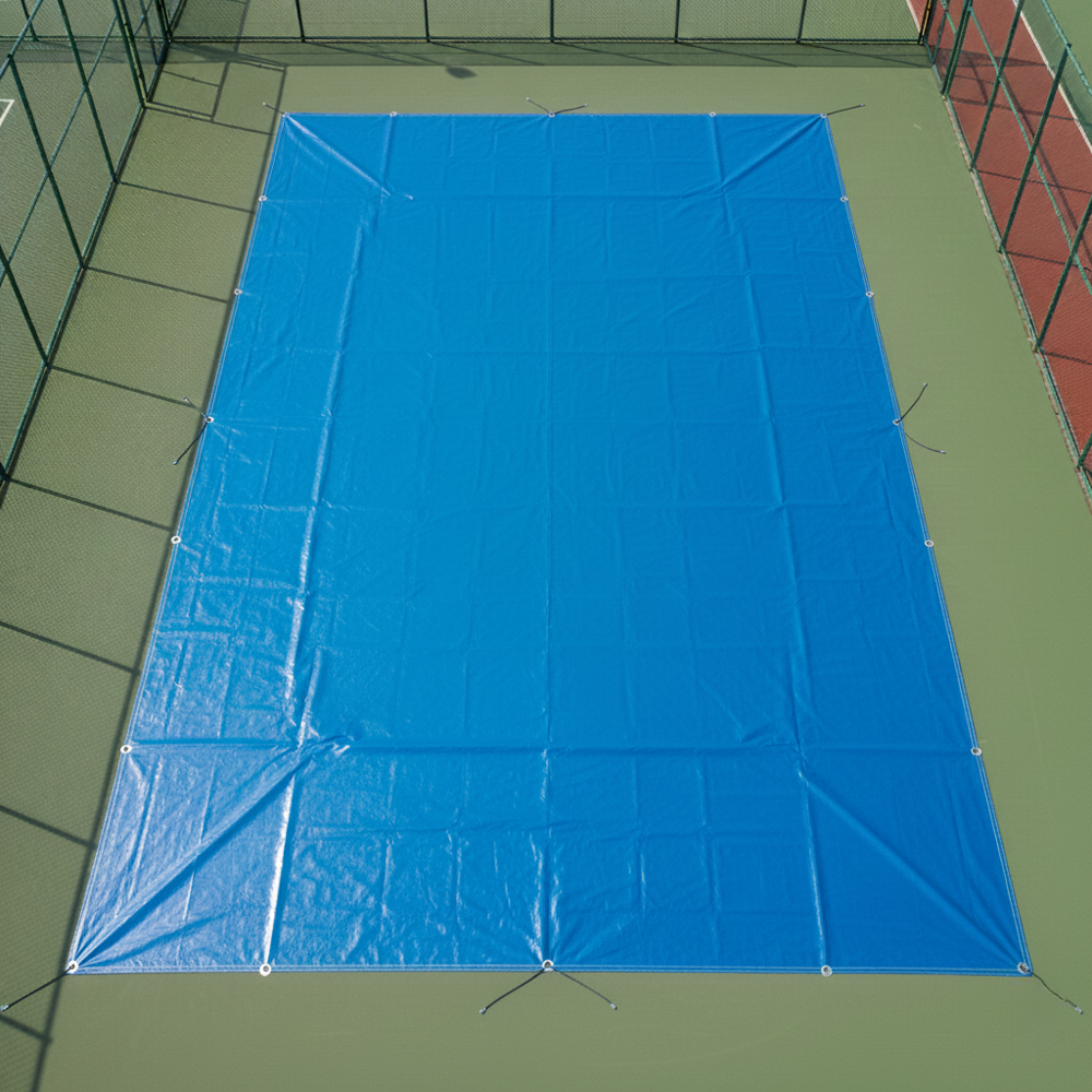 Tennis Court Cover