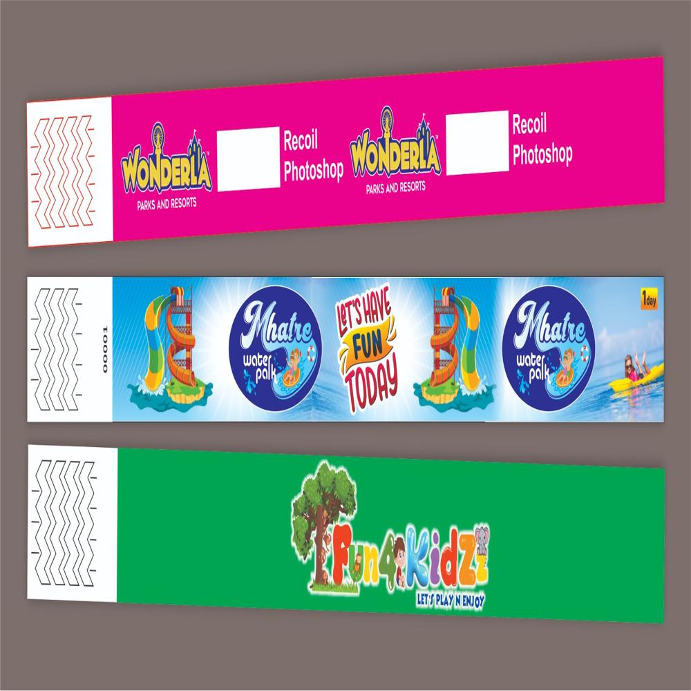 Tyvek Wristbands