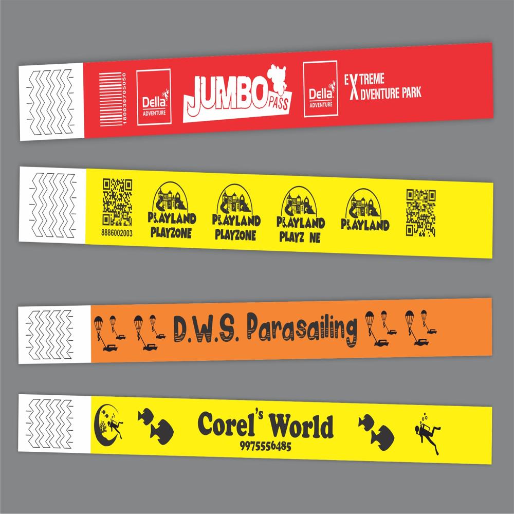 Tyvek Bands