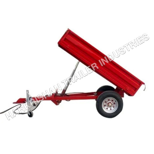 Mini Hydraulic Trolley