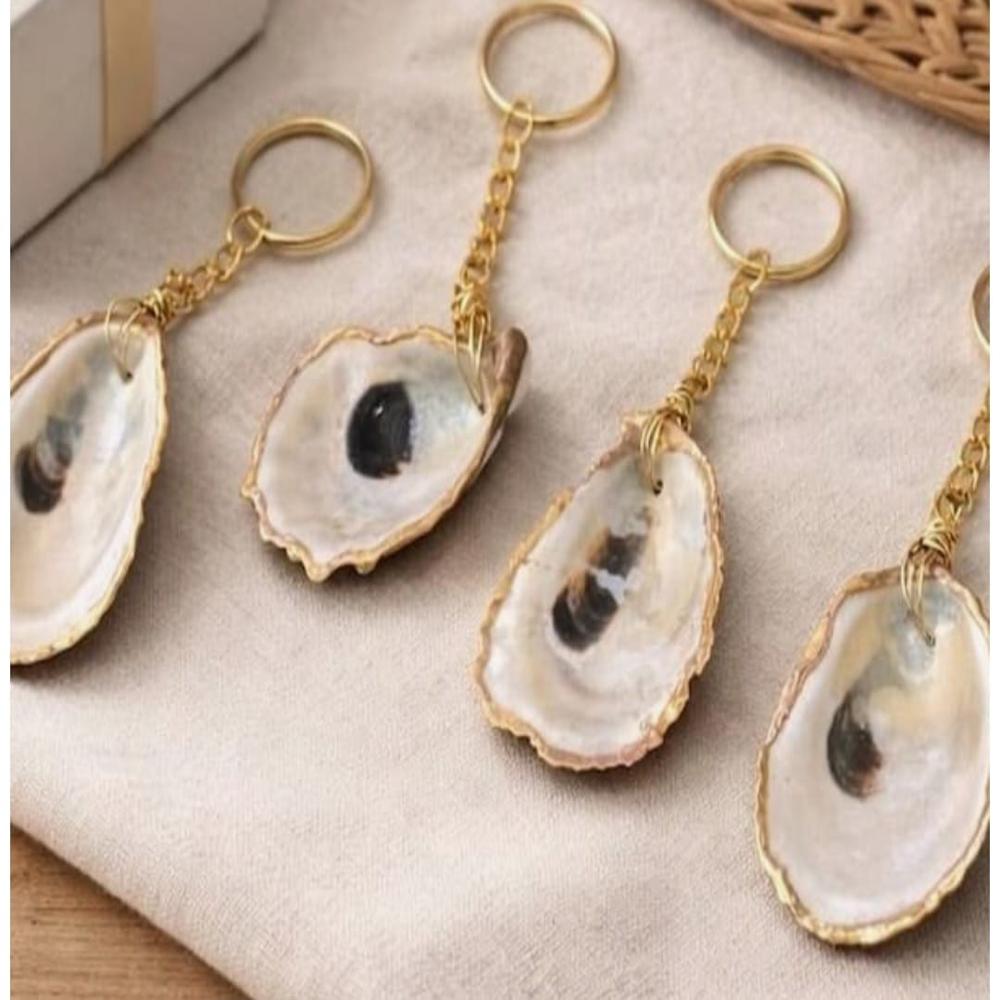 Resin Key Chain - Color: Multicolor