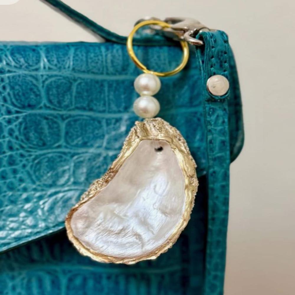 Resin Key Chain - Color: Multicolor