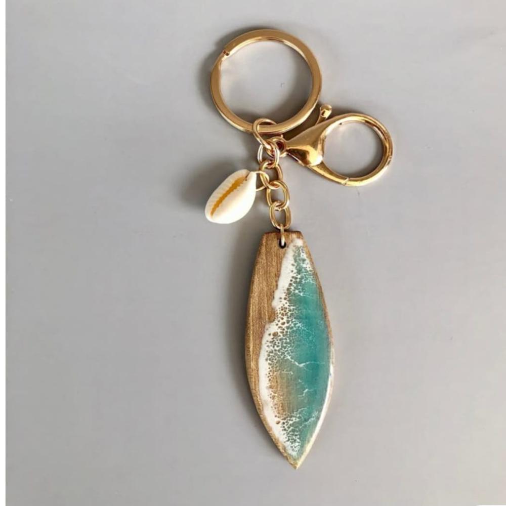 Resin Key Chain - Color: Multicolor