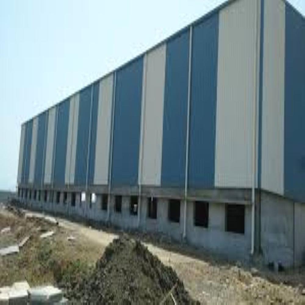 Industrial Factory Sheds