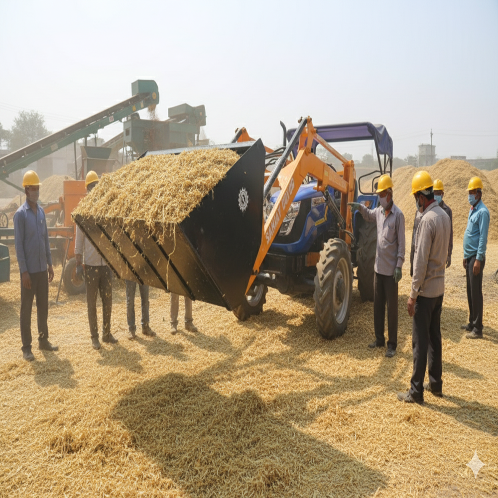 Tractor Loader Attachment