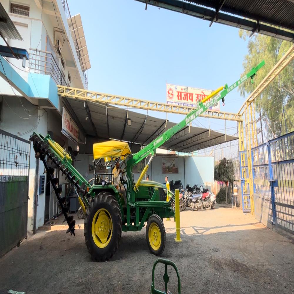 Post Hole Digger - Color: Green