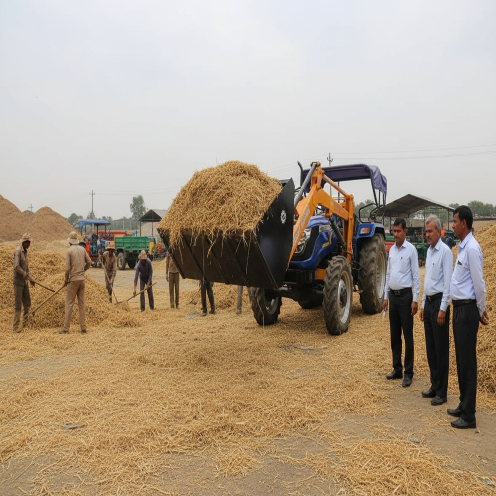 12 Feet Tractor Attachment