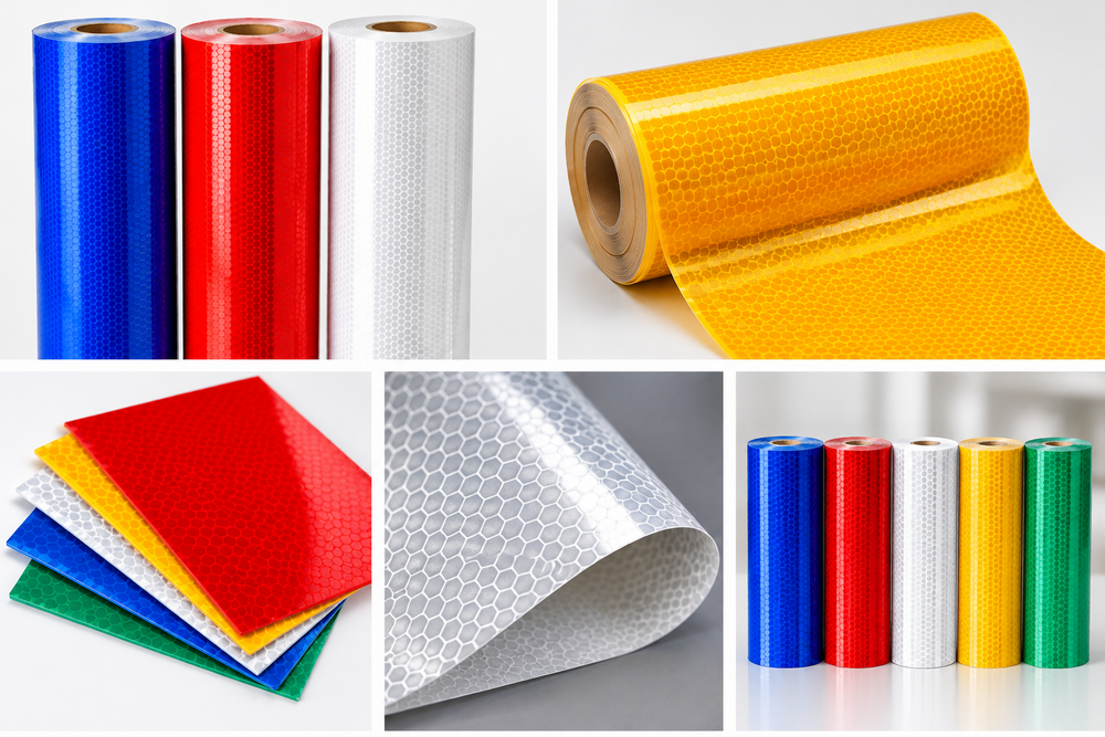 3,M Hip Reflective Retro Sheeting - Film Length: 45.7 M