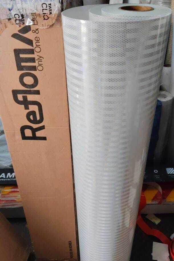 Prismatic Reflective Sheeting Reflomax Max Hip Sheeting retro rolls