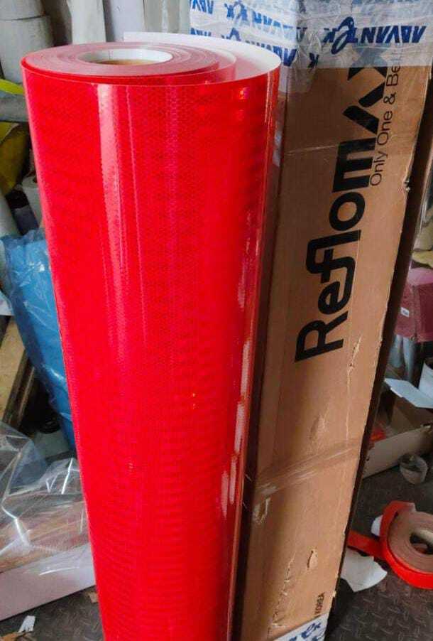 Prismatic Reflective Sheeting Reflomax Max Hip Sheeting retro rolls