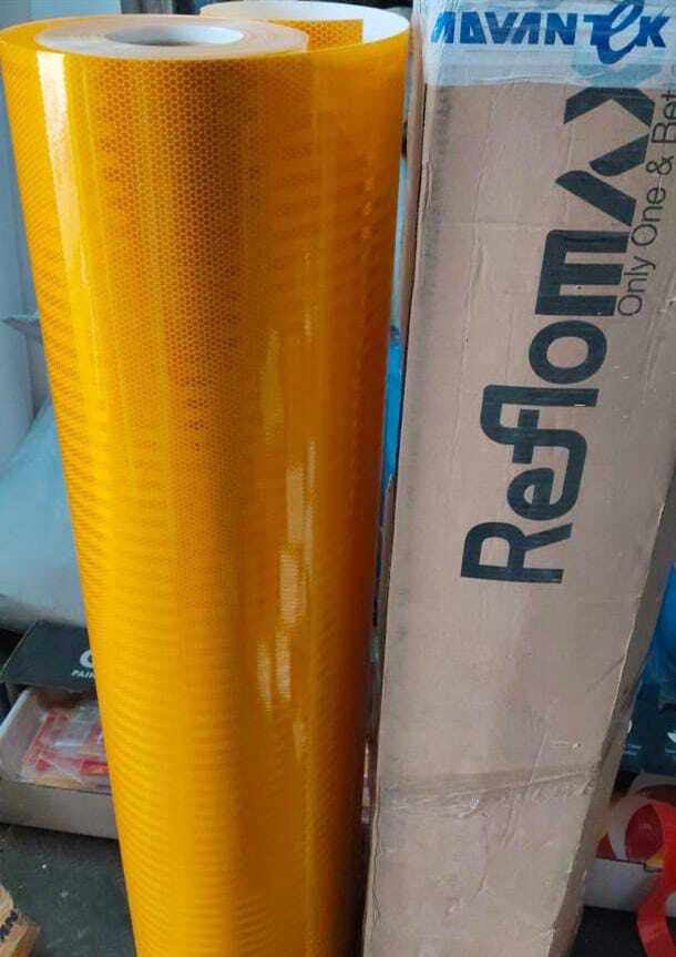 Prismatic Reflective Sheeting Reflomax Max Hip Sheeting retro rolls