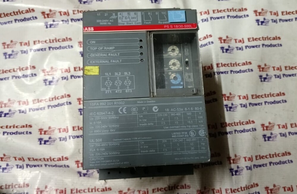 ABB PSS18 30-500L SOFT STARTER