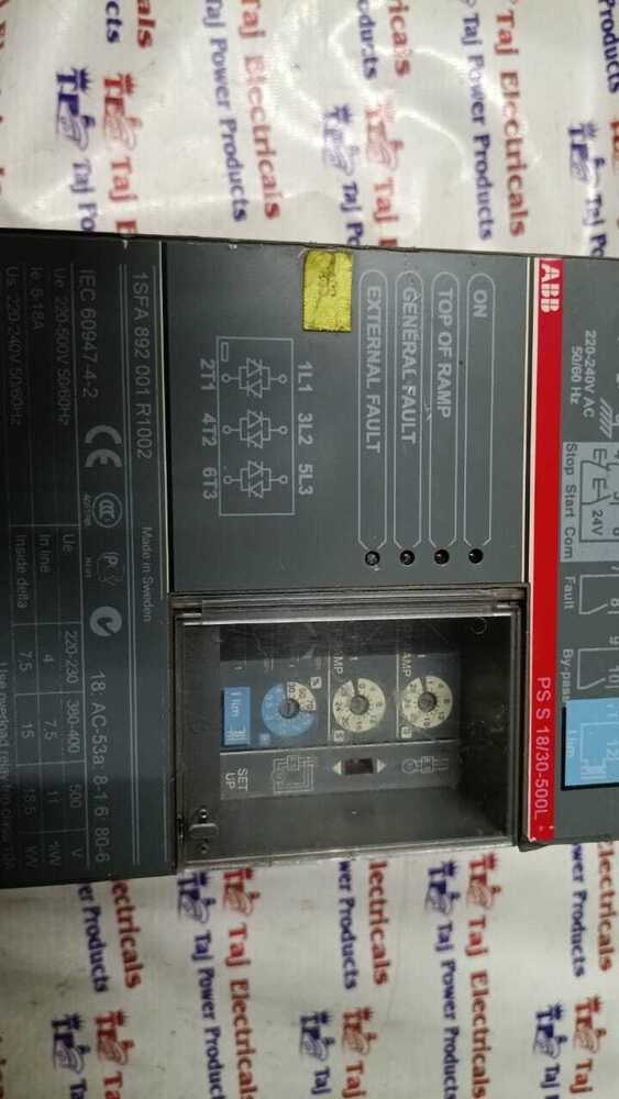 ABB PSS18 30-500L SOFT STARTER