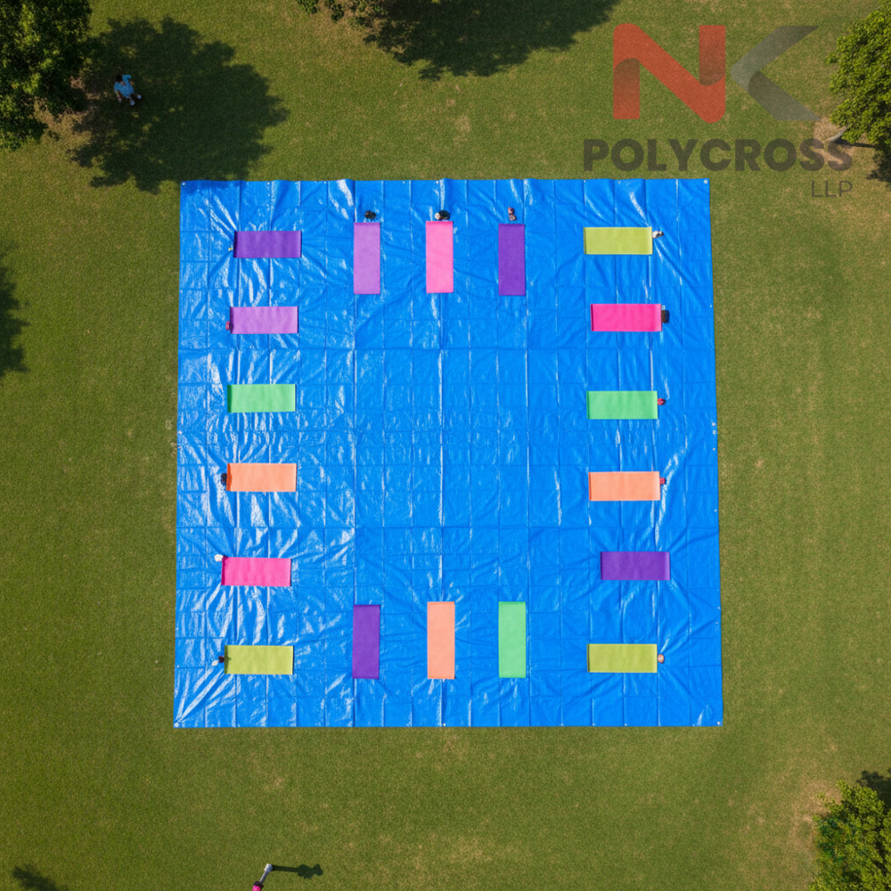 Outdoor Yoga Mat Base