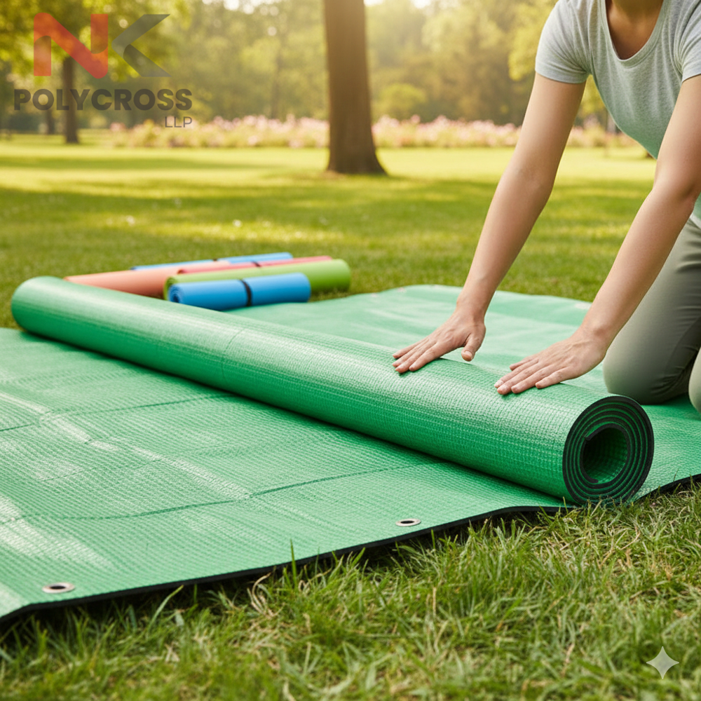 Outdoor Yoga Mat Base