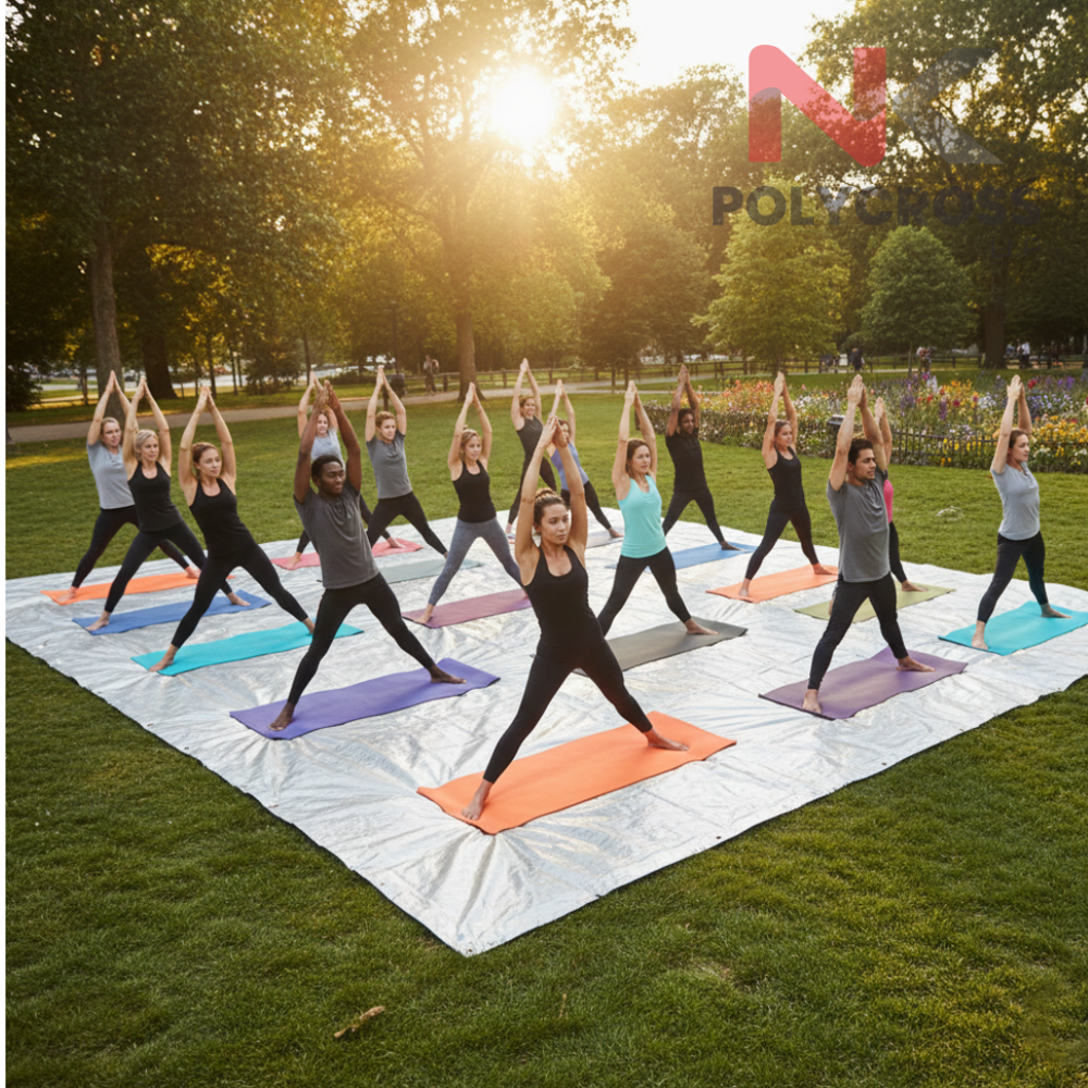 Outdoor Yoga Mat Base