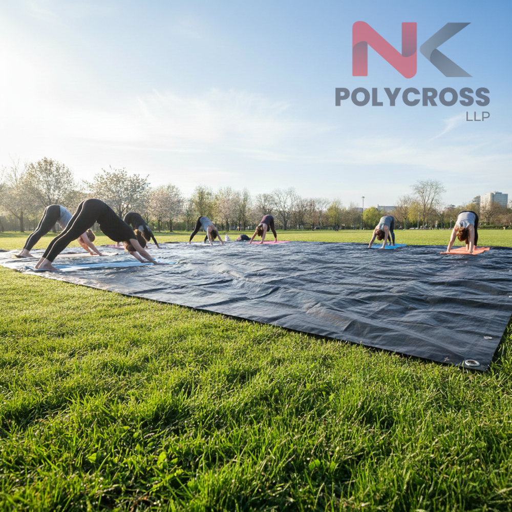 Outdoor Yoga Mat Base