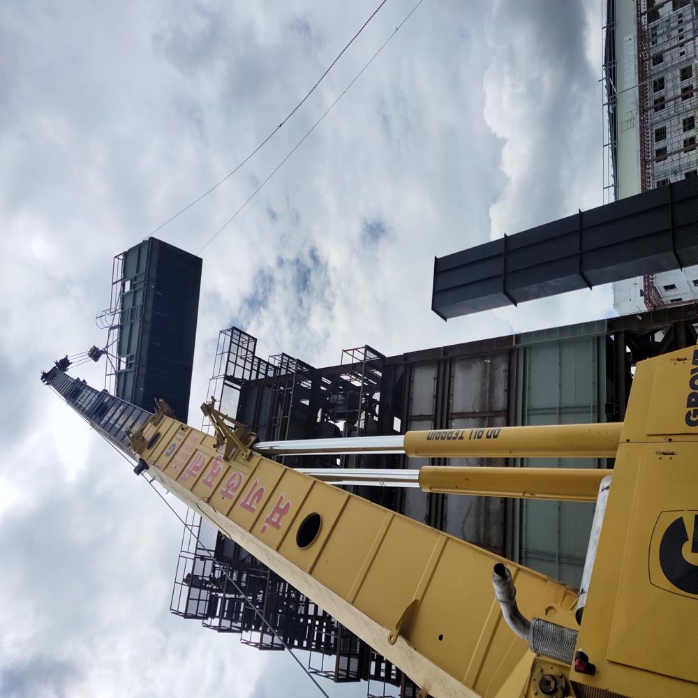 80 Ton Crane Rental Service