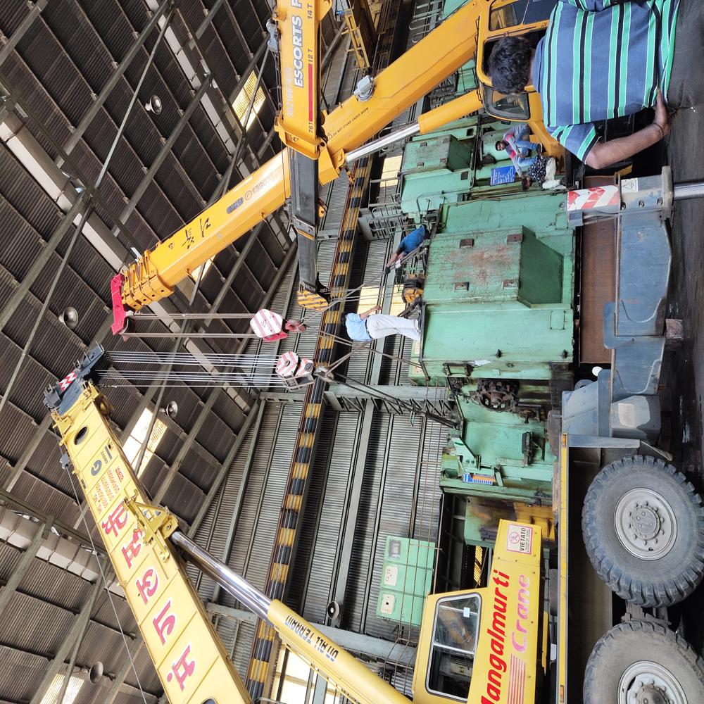 80 Ton Crane Rental Service