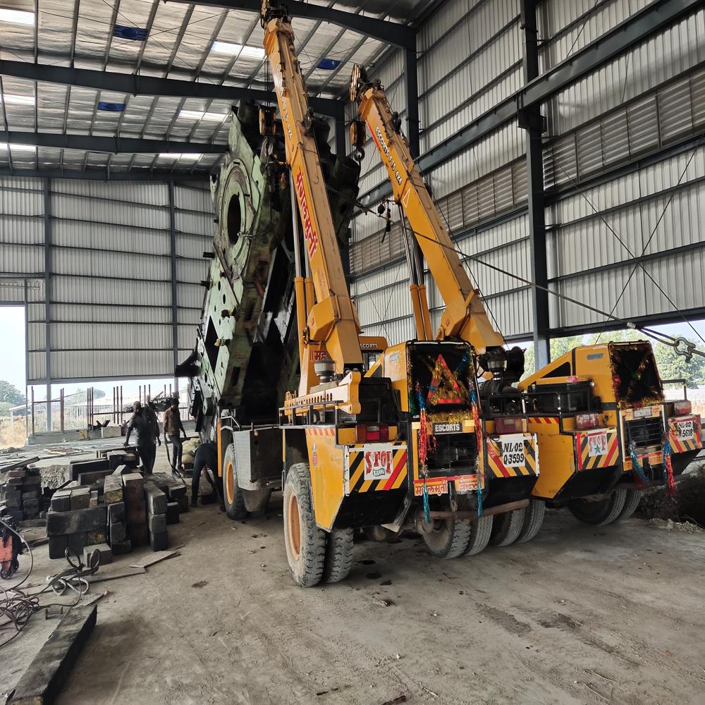 80 Ton Crane Rental Service