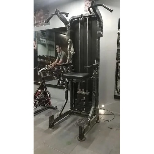 Mild Steel Lat Pull Down Gym Machine