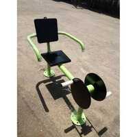 Outdoor Gym Cycle Back Support - Dimension (l*w*h): Length 1200 Mm X Width 480 Mm X Height 1100 Mm (approx.)