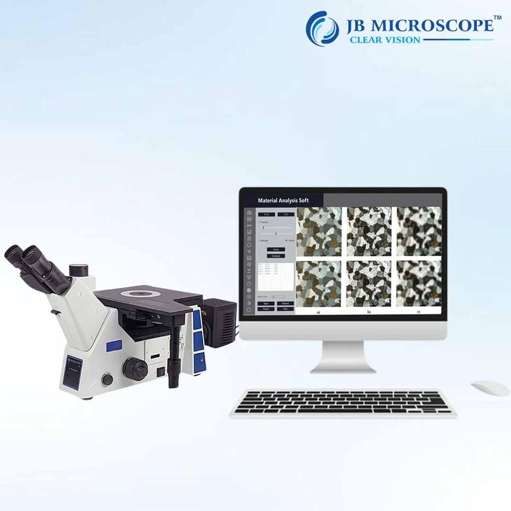 Metallurgical Microscope Software - Coarse Adjustment Range: 30mm