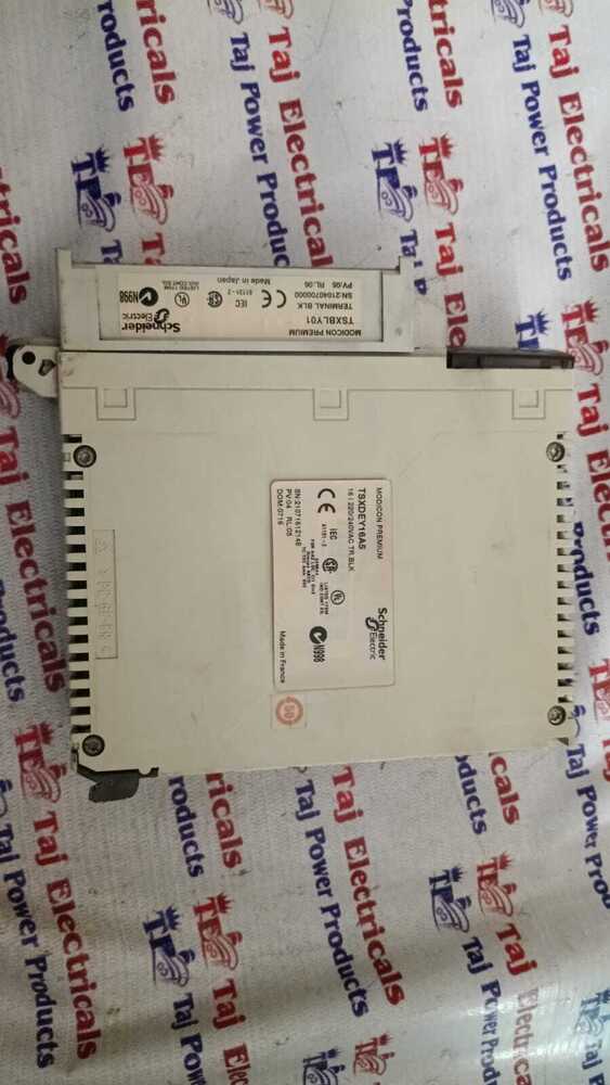 SCHNEIDER TSXDEY16A5 PLC