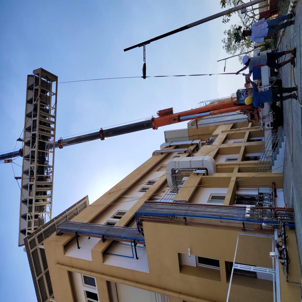 70 Ton Crane Rental Services