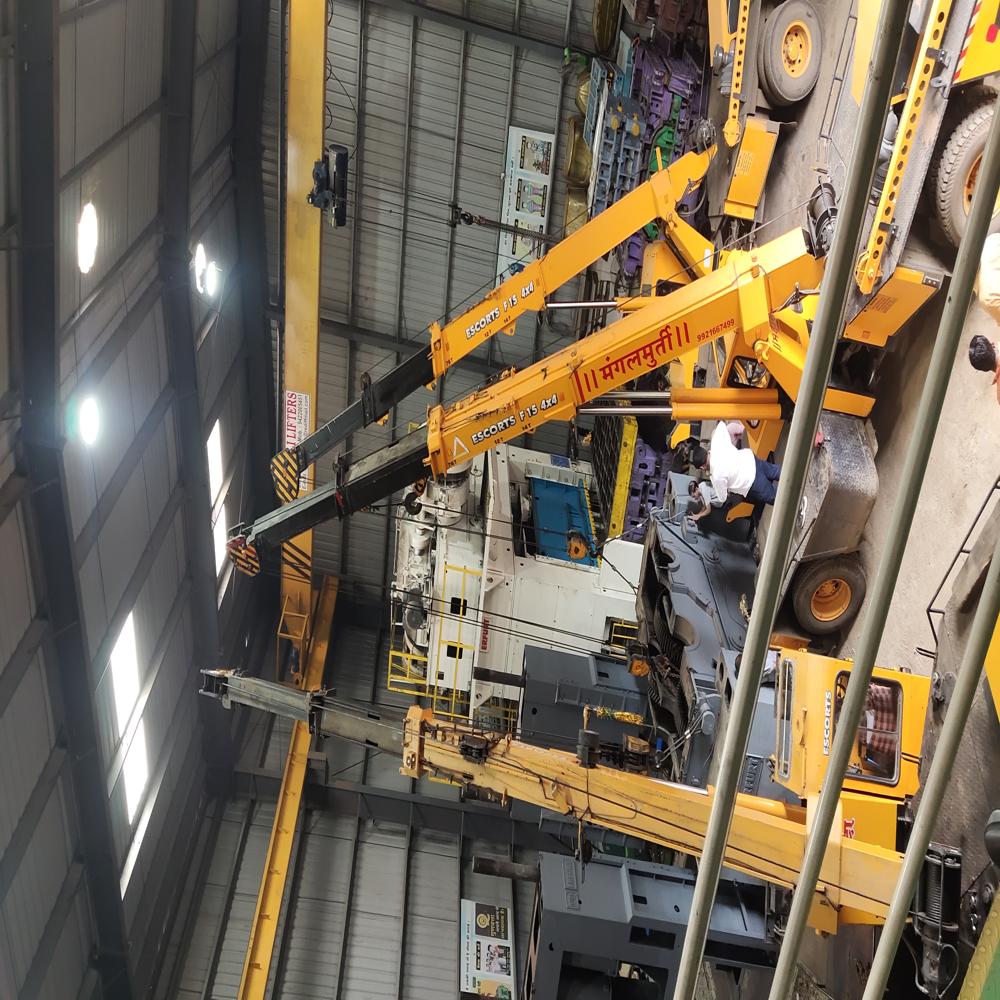 70 Ton Crane Rental Services