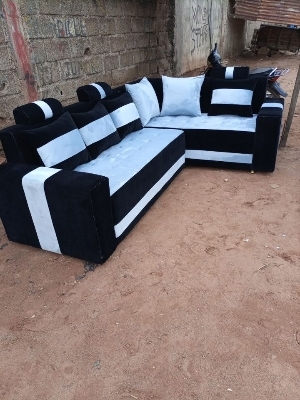 Full cover sofa set