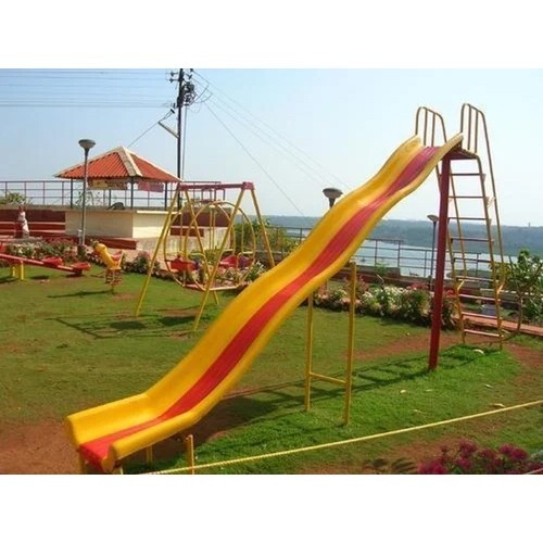 FRP Playground Slides