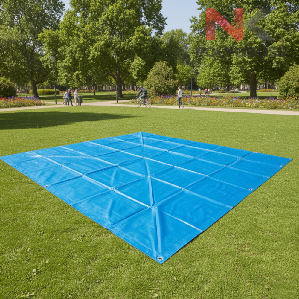 Emergency Shelter Sheet - Color: Blue