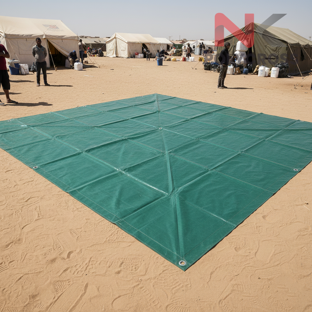 Emergency Shelter Sheet - Color: Blue