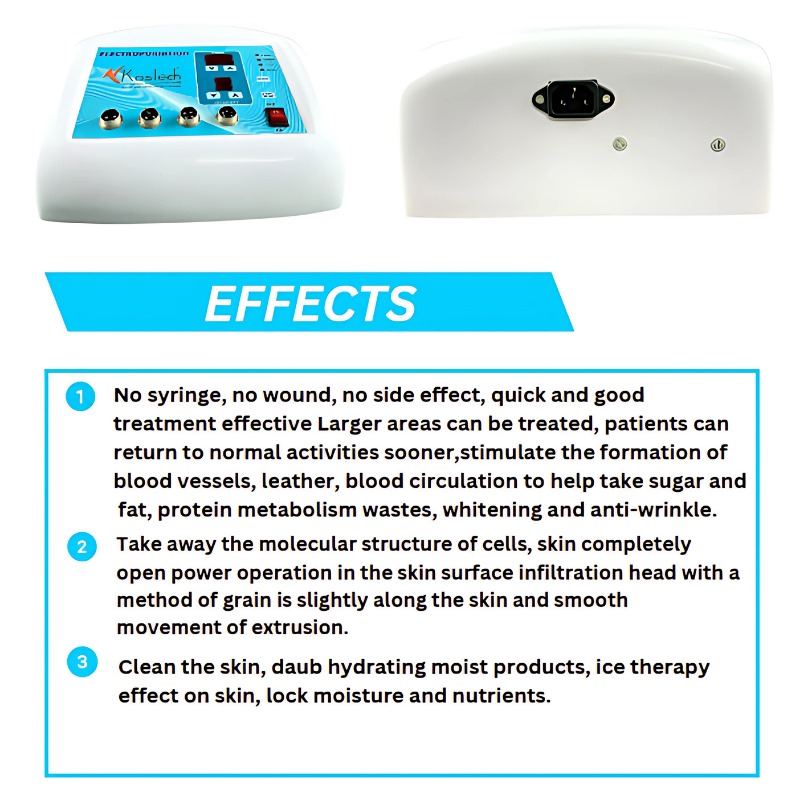Electroporation Therapy Machine