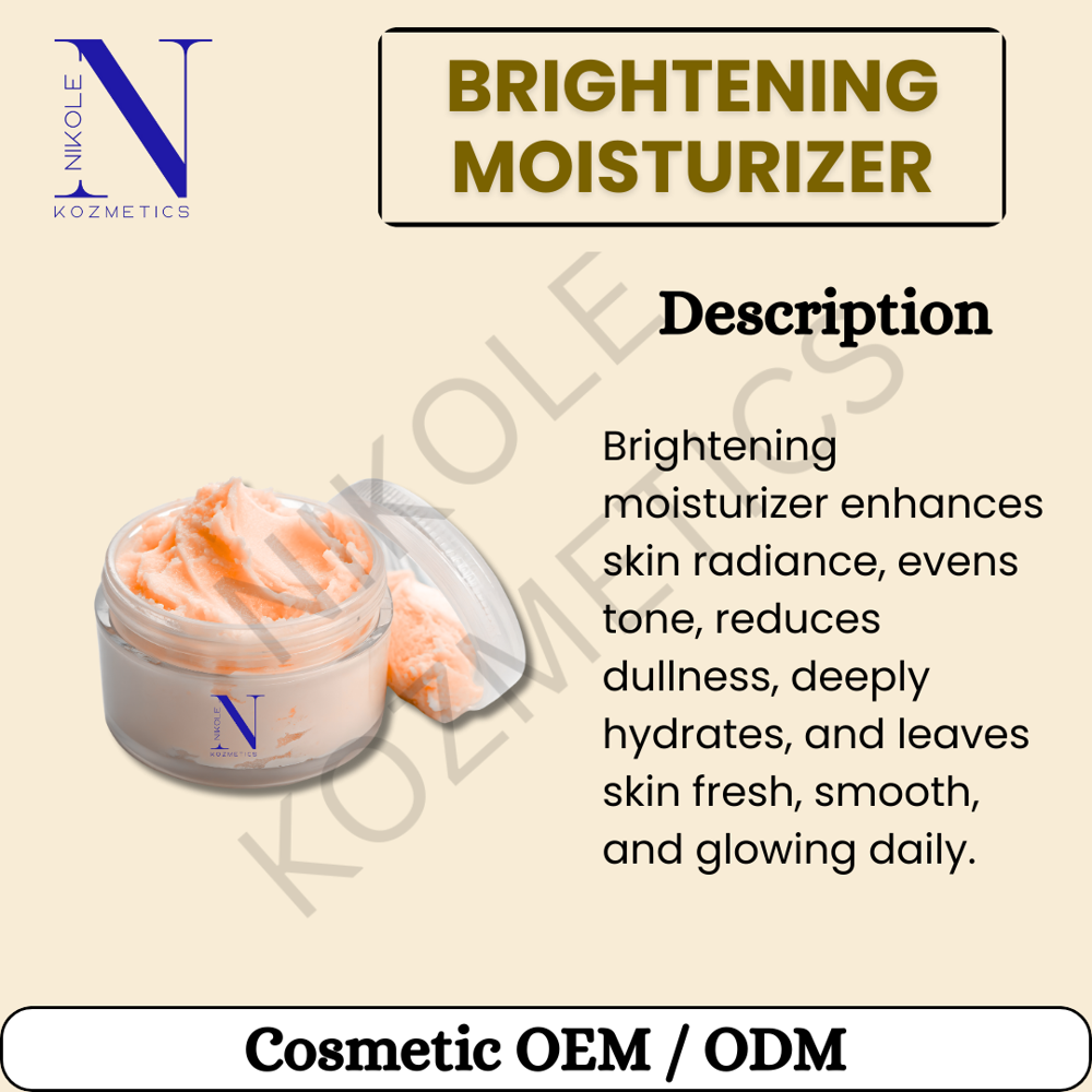 Brightening Moisturizer
