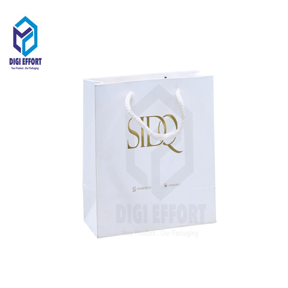 White Paper Bag