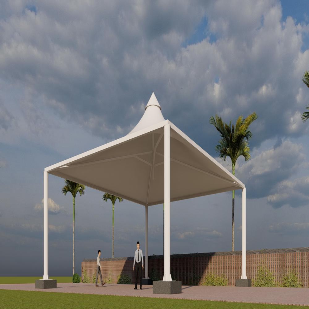 Marriage Hall Tensile Structure ( water Proof )