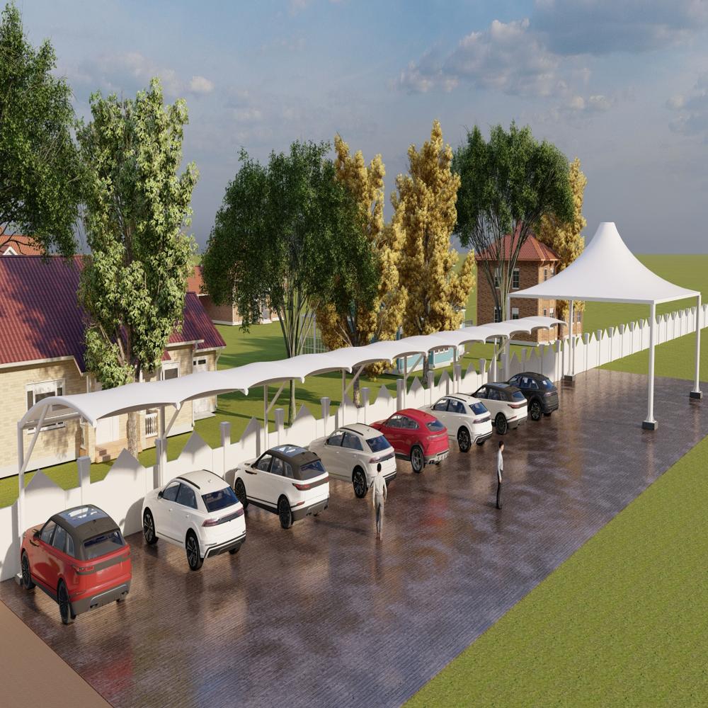 Marriage Hall Tensile Structure ( water Proof )